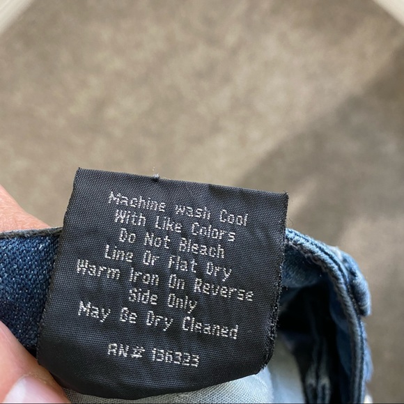 R&L Jeans Sz 7 Embellished rhinestone Pockets - Picture 14 of 14